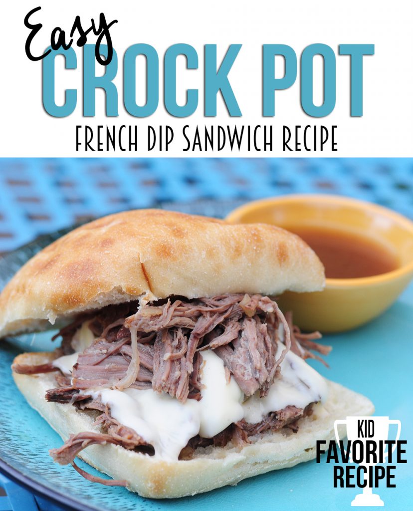 French Dip Sandwich slow cooker Recipe