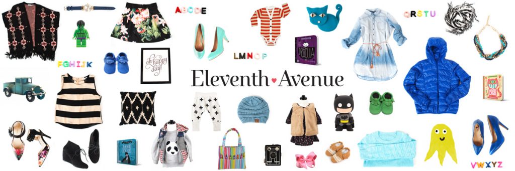 Horizontal Handpicked Items - Eleventh Avenue
