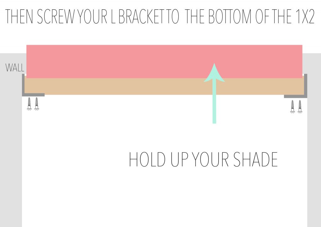 L BRACKET INSTALLATION