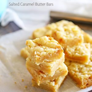 Salted Caramel Butter Bars thumbnail