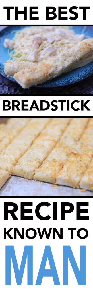 The Best Breadstick Recipe Known to Man