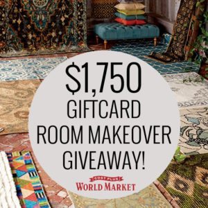 HUGE WORLD MARKET GIVEAWAY! thumbnail