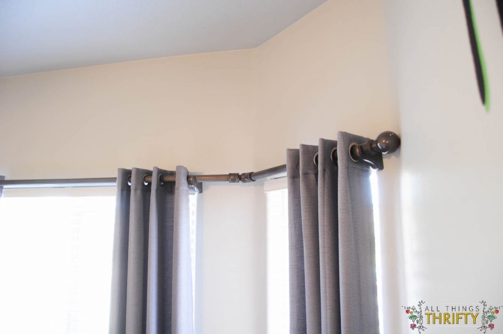 Bay Window Curtains