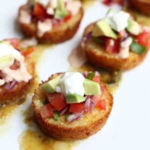 Sweet Corn Tamale Cakes {Cheesecake Factory Copy} thumbnail