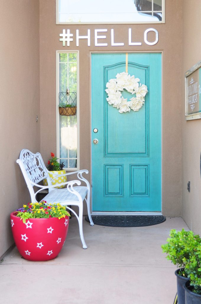 What does your front door say about you