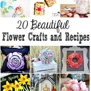 Flower Crafts and Recipes thumbnail