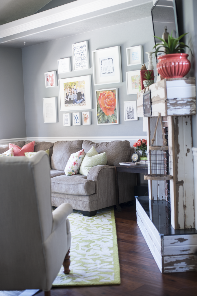 All Things Thrifty Home Tour 2015