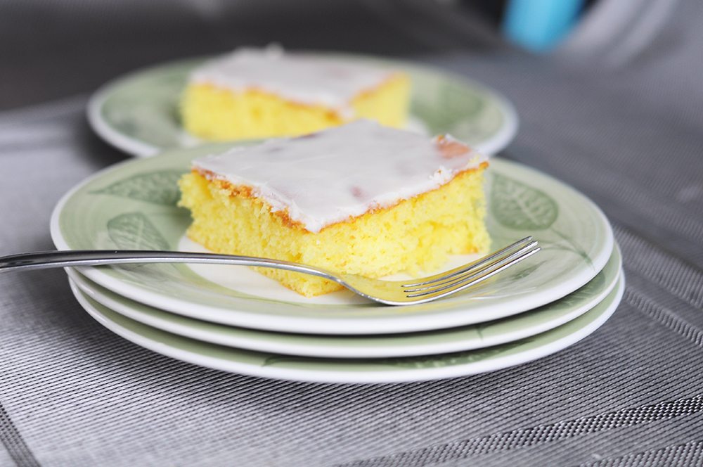 Famous Lemon Cake recipe from college