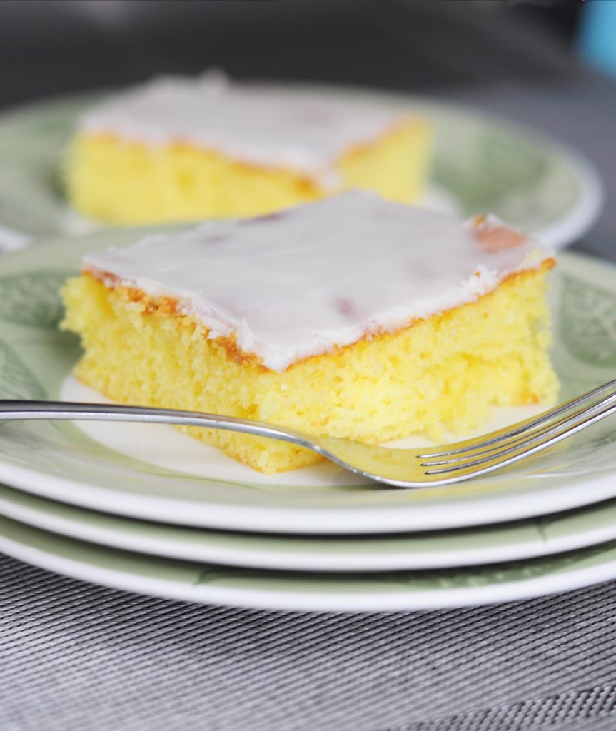 Lemon Cake Recipe a