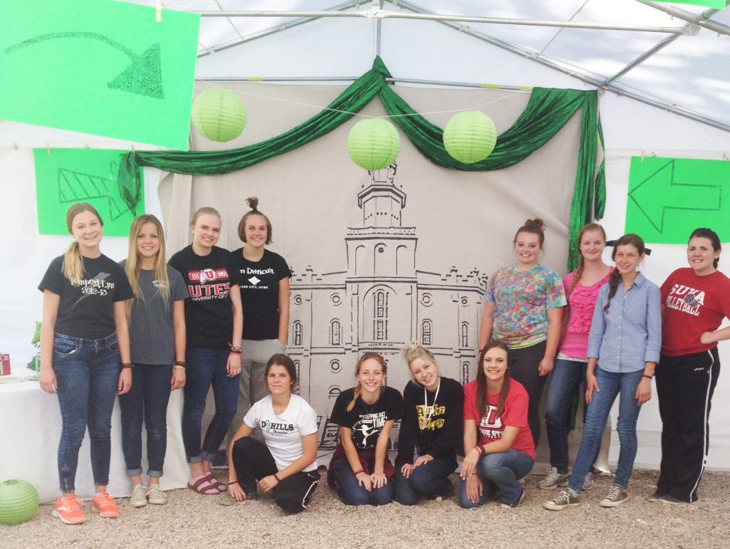 emerald city wizard of oz girls camp theme