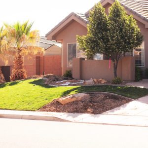 Front Yard Landscaping Project Begins thumbnail