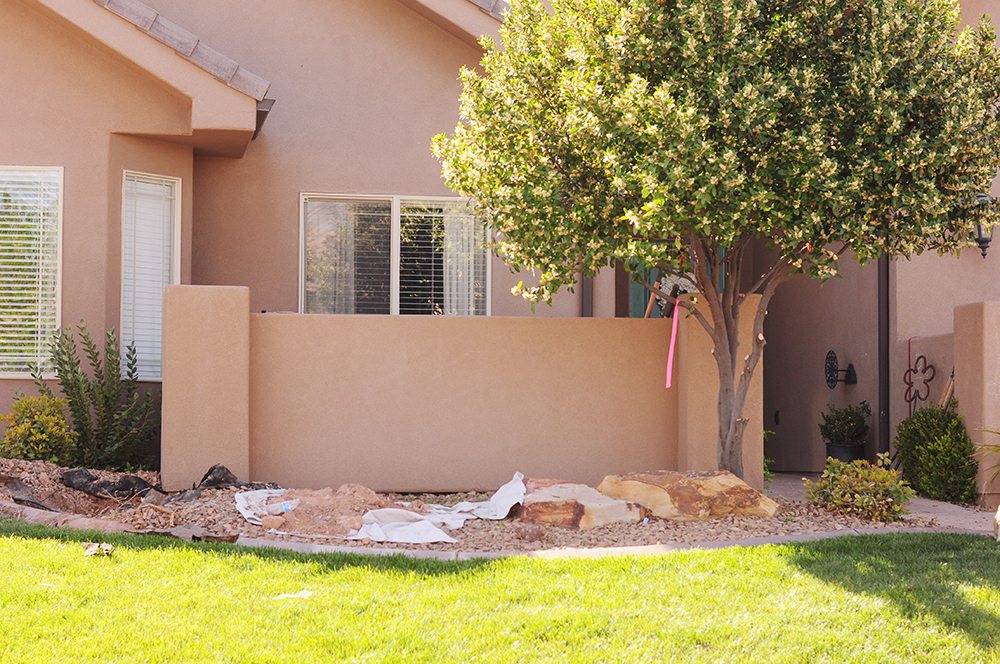 front yard landscaping