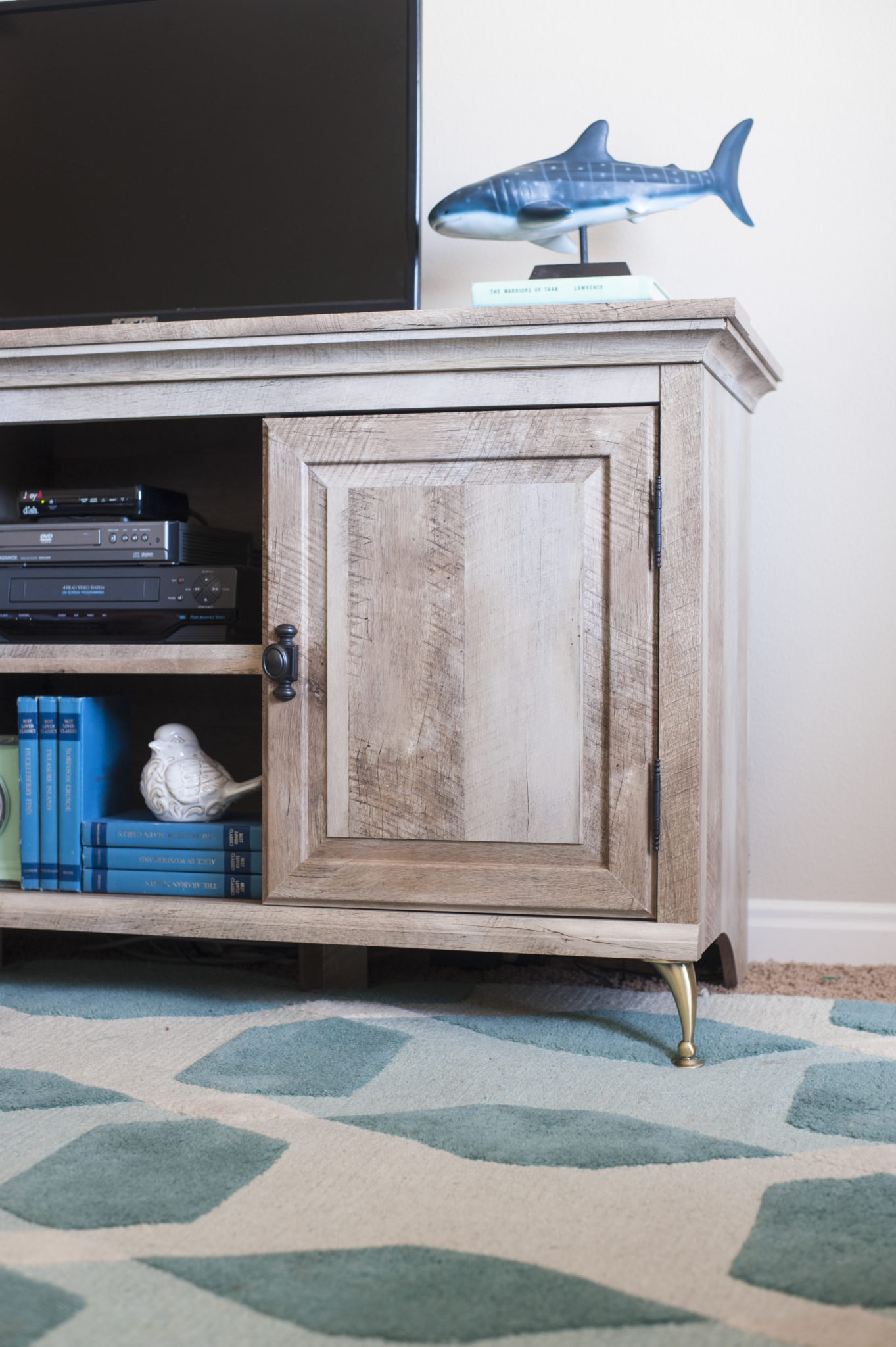 crossmill media cabinet by BHG Live Better