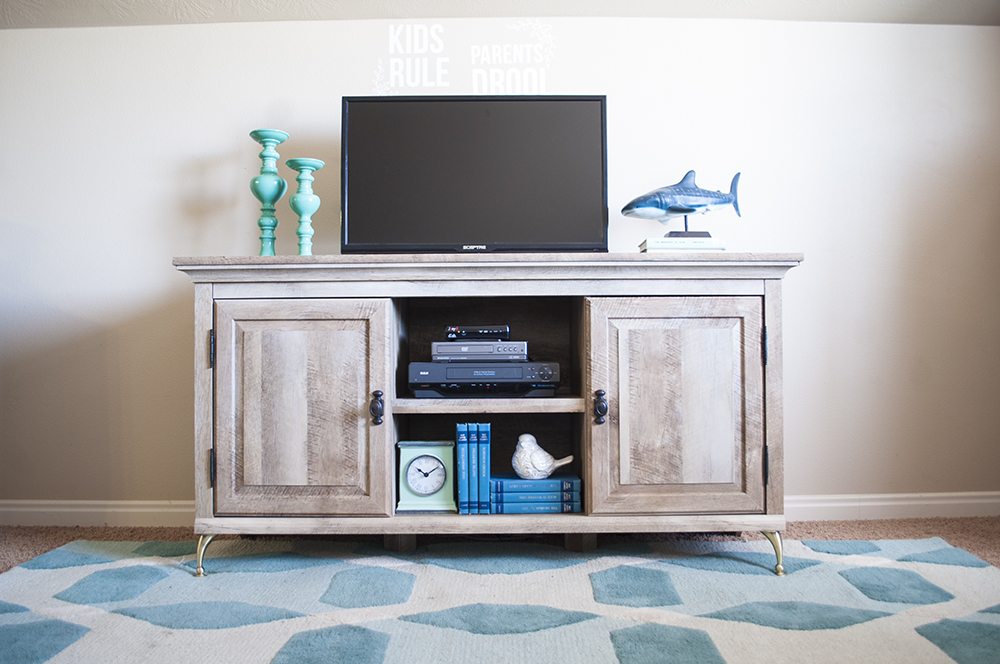 inexpensive media console