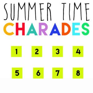 LDS Primary Chorister Summer Idea thumbnail