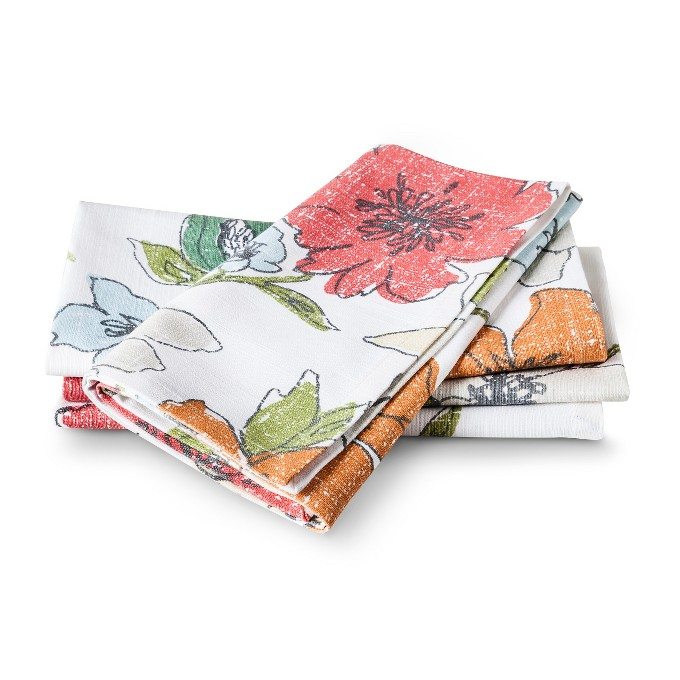 Threshold Printed Floral Napkins