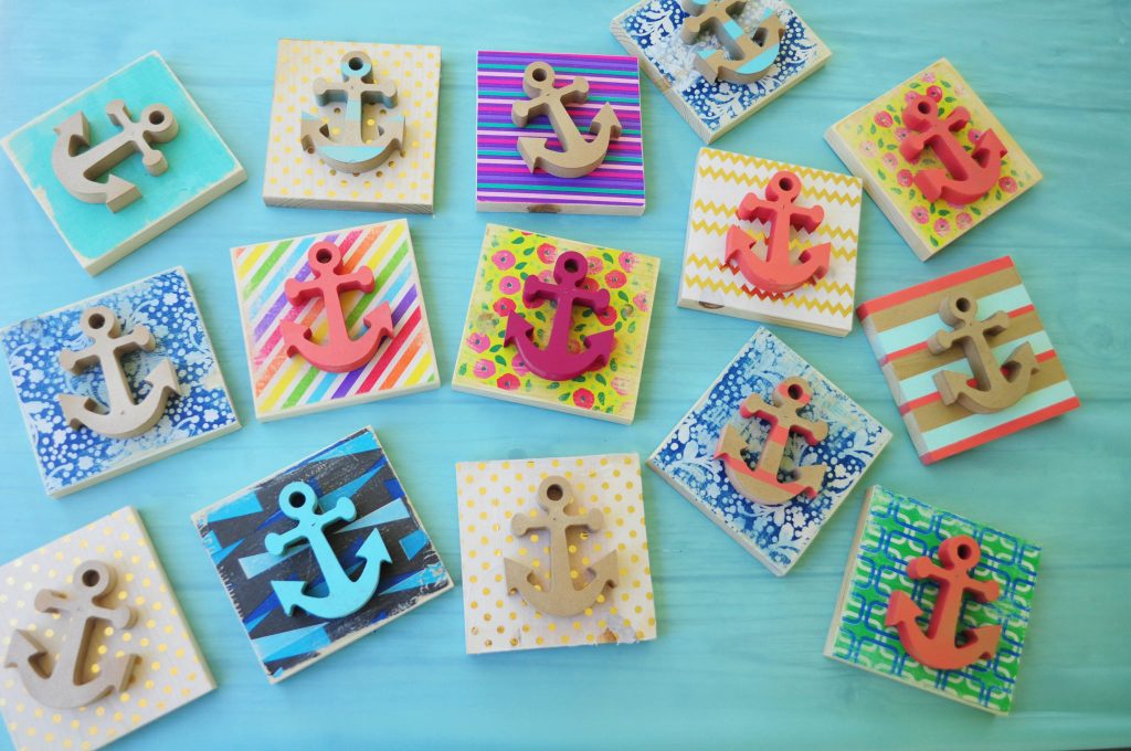 lds girls camp craft ideas with anchors