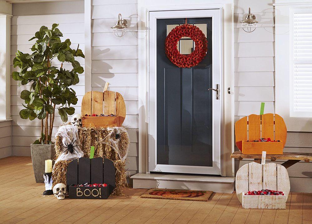 Halloween Porch Ideas