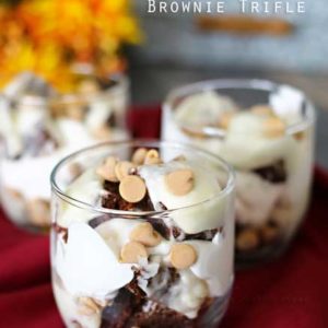 Peanut Butter Brownie Trifle thumbnail
