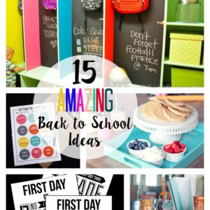 15 Amazing Back to School Ideas thumbnail