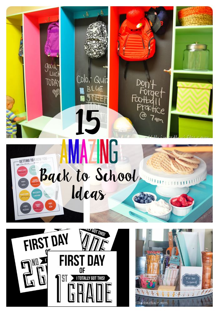 pinterest back to school