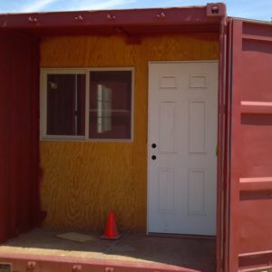 A Storage Container turned into a CABIN!?! thumbnail