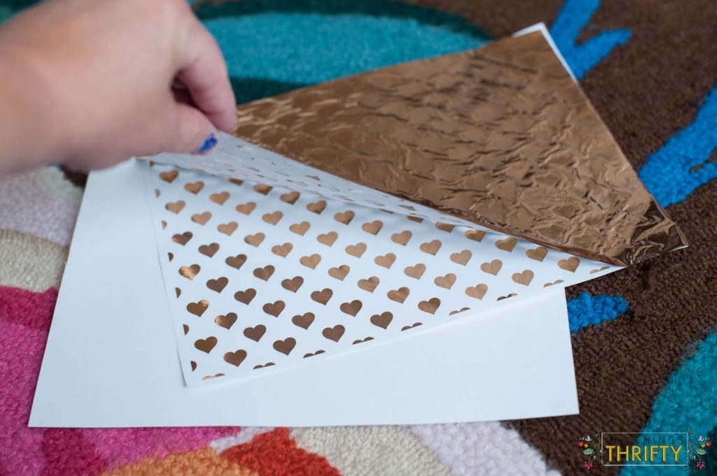 Gold-Foil-Wrapping-Paper-Tutorial-With-Laminator