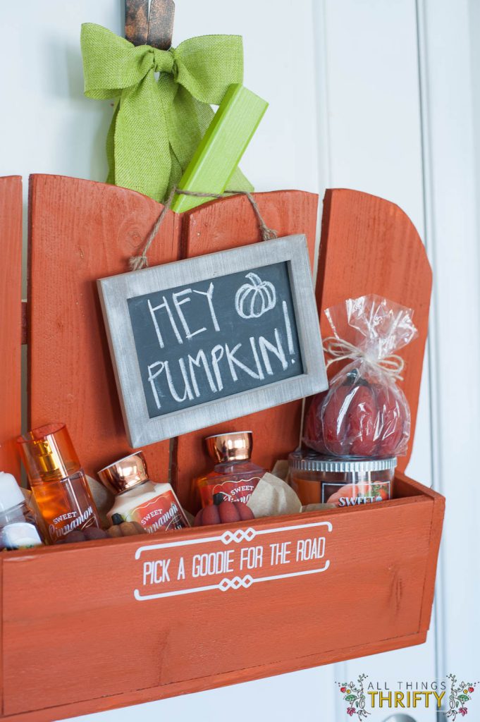 Guest Bedroom Pumpkin Goodie Basket (5 of 14)