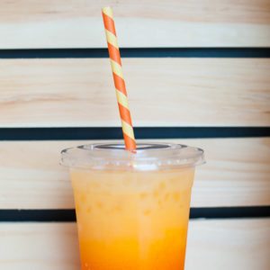 Kid Friendly Candy Corn Cooler thumbnail