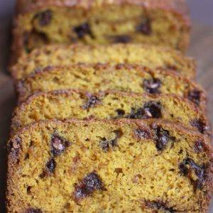 Pumpkin Chocolate Chip Bread thumbnail