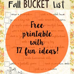 Fun Fall Bucket List Ideas thumbnail