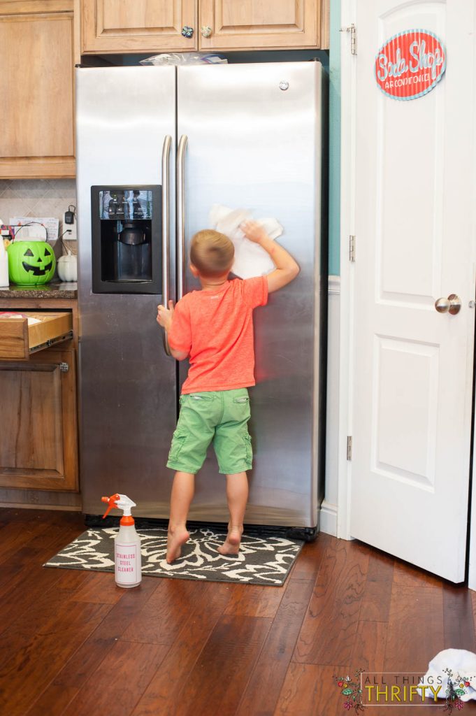 Clean the Fridge