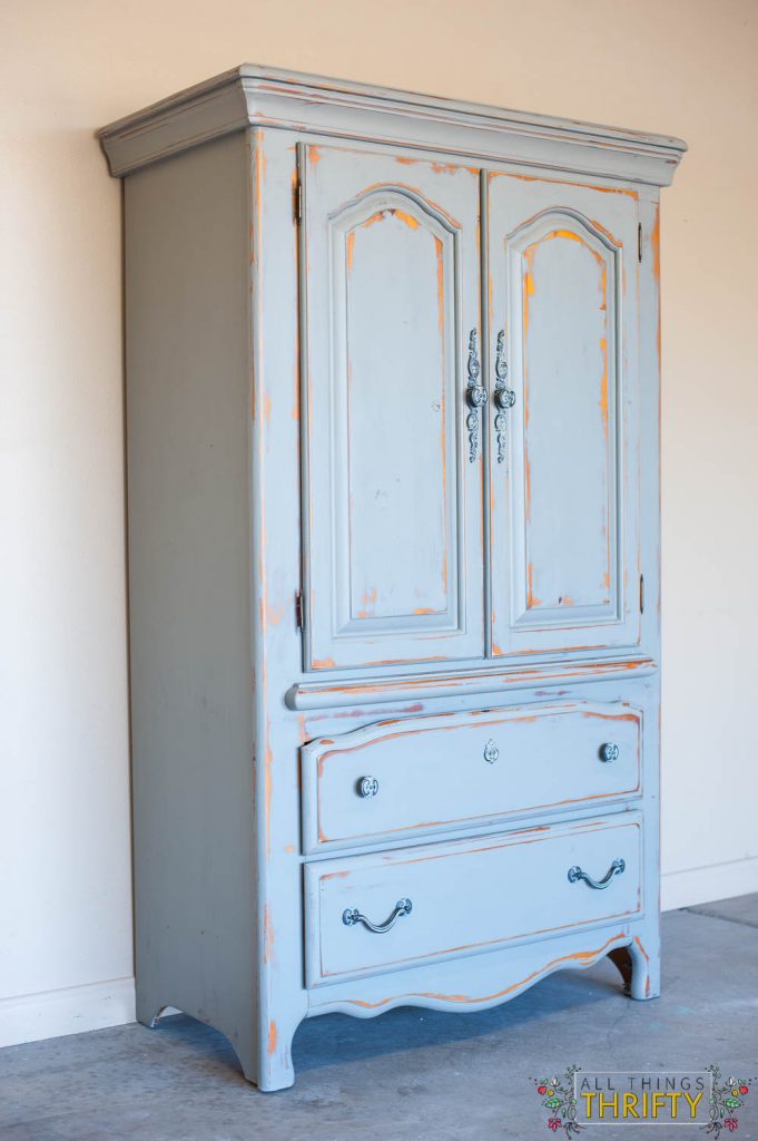 Top Coat Options for Chalk Painted Furniture - West Magnolia Charm