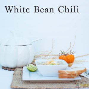 White Bean Chicken Chili {Recipe by Brooke} thumbnail