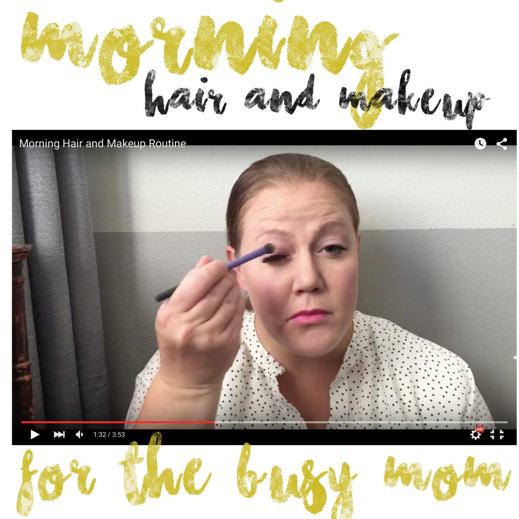 morning makeup routine HAC tutorial