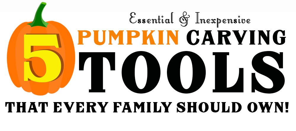 pumpkin carving tools every family should own