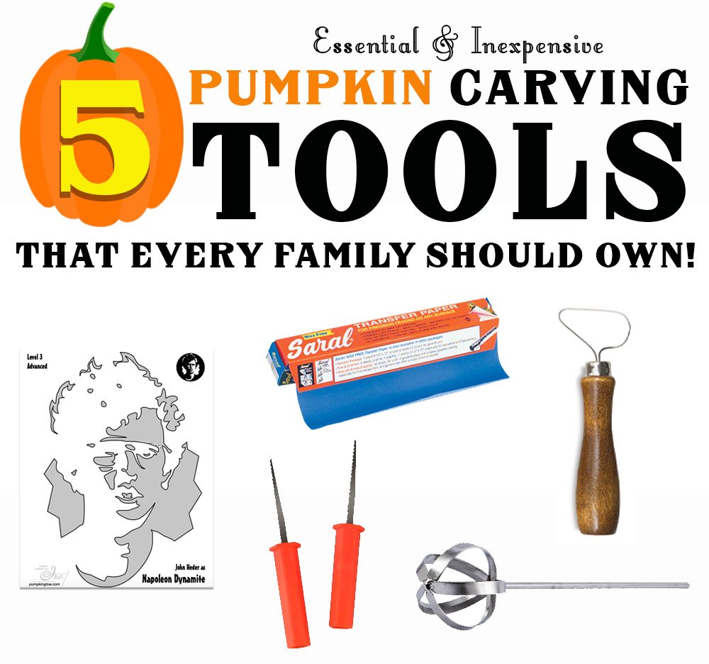 pumpkin tools every family should own