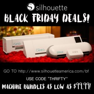 SILHOUETTE BLACK FRIDAY DEAL STARTS EARLY! thumbnail