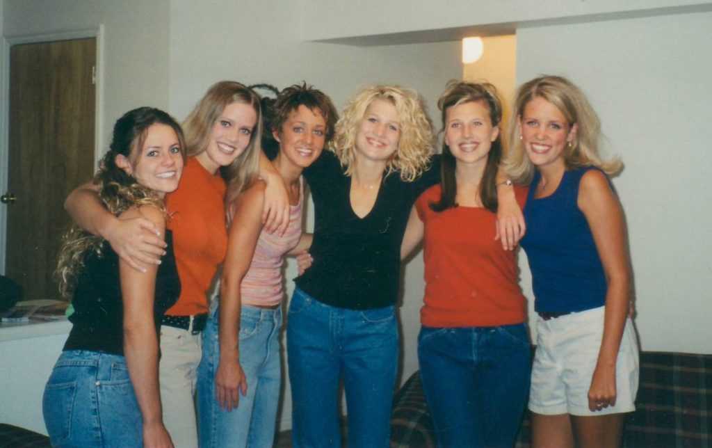 Brooke and Roommates