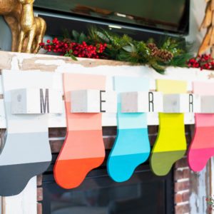 Wooden Colorful Stockings DIH Workshop thumbnail