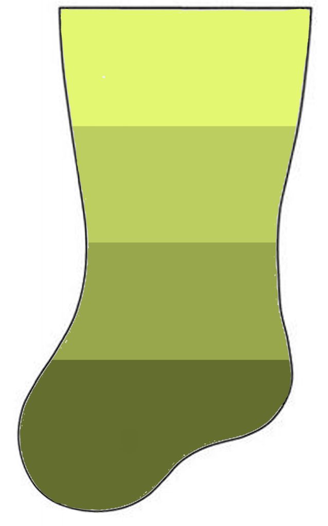 stocking pattern