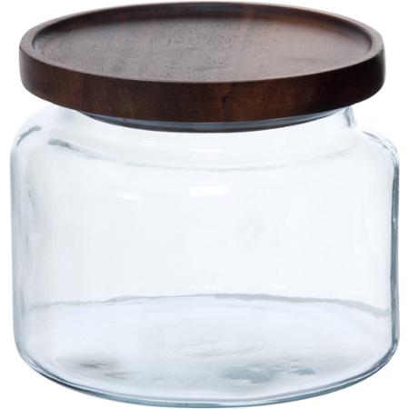 48 ounce acacia canister