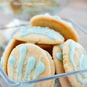 Simple Sugar Cookies thumbnail