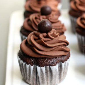 Caramel Filled Chocolate Cupcakes thumbnail