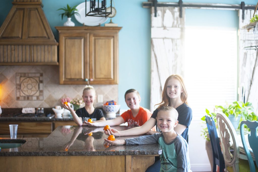 Healthy Snack Time for Families