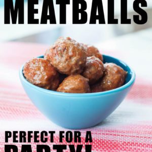 Crockpot Meatball Recipe {A Super Bowl Tradition} thumbnail
