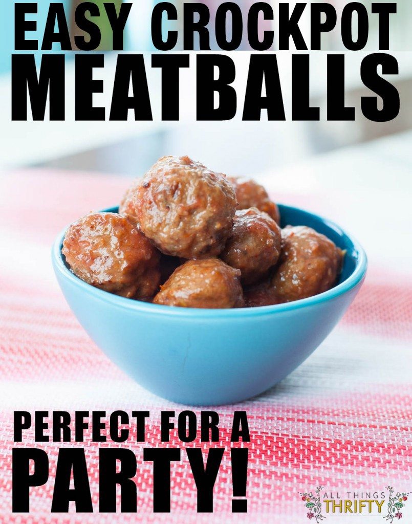 Meatball Appetizer Recipe for the Superbowl