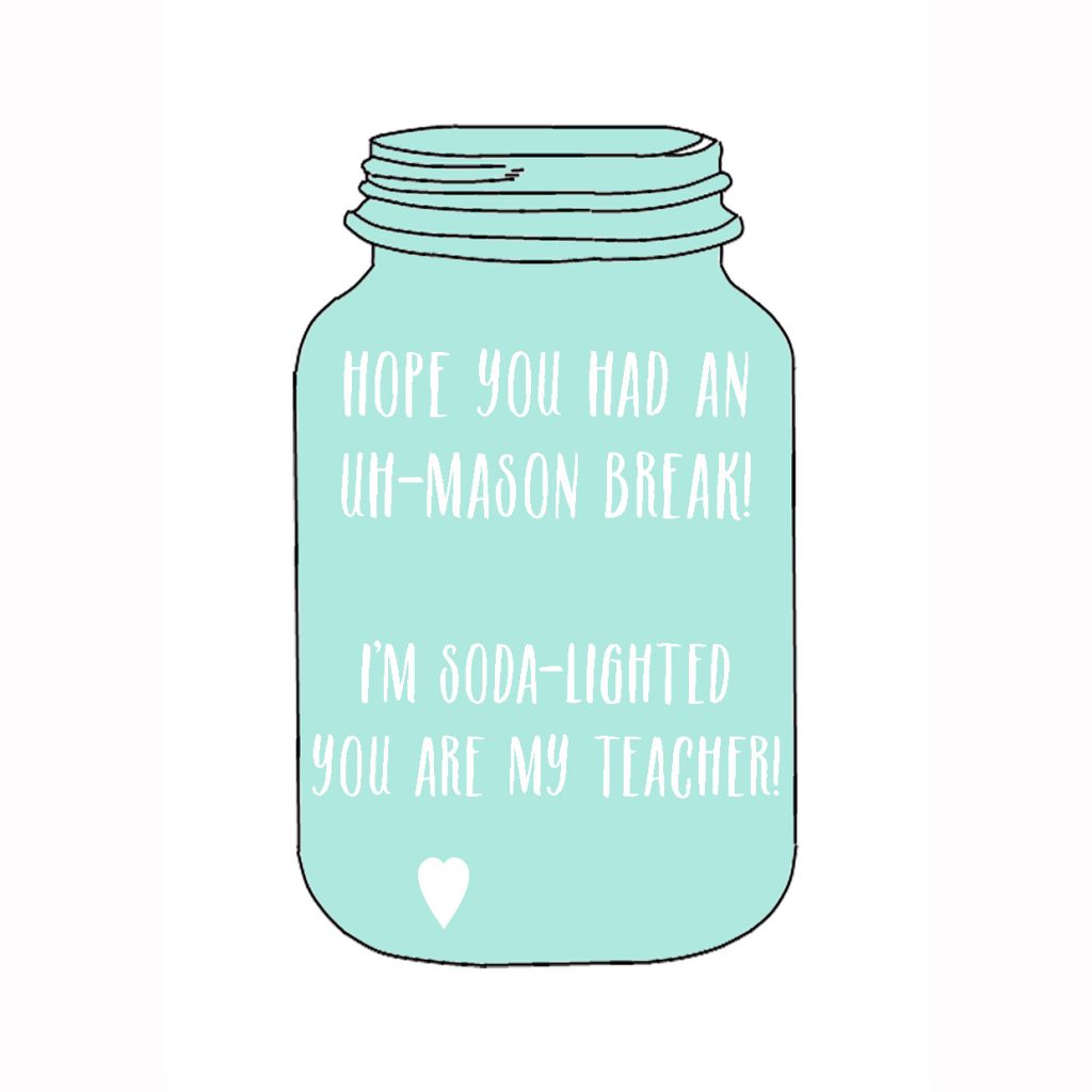 Uh-Mason Teacher Gift