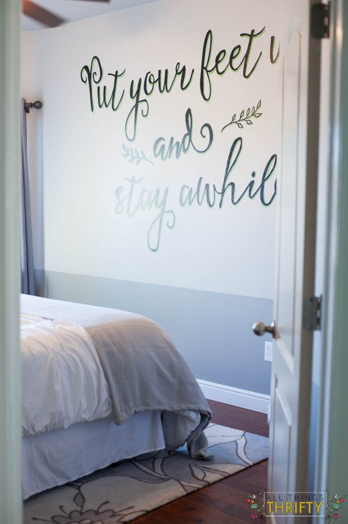 Guest Room Mural