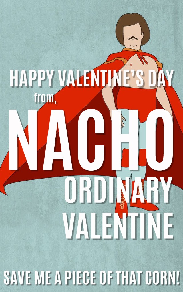 NACHO ORDINARY VALENTINE CORN